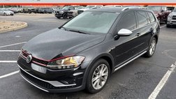2019 Volkswagen Golf Alltrack SE 4Motion AWD