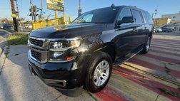 2019 Chevrolet Suburban Shield LT