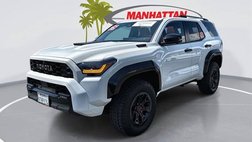 2025 Toyota 4Runner Hybrid TRD Pro