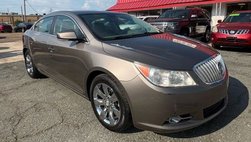 2010 Buick LaCrosse CXL