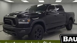 2021 Ram Ram Pickup 1500 Rebel