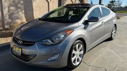 2013 Hyundai Elantra Limited