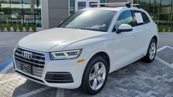 2019 Audi Q5 quattro Premium Plus 45 TFSI