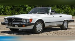 1988 Mercedes-Benz 560-Class 560 SL