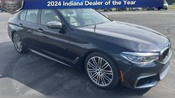 2018 BMW 5 Series M550i xDrive