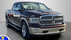 2015 Ram Ram Pickup 1500 Laramie Longhorn