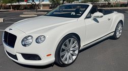 2013 Bentley Continental GT V8