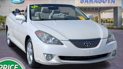 2006 Toyota Camry Solara SLE