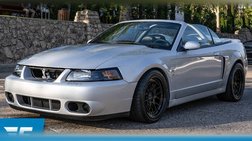 2003 Ford Mustang SVT Cobra Convertible