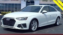 2023 Audi A4 quattro S line Prem Plus 45 TFSI