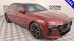 2024 BMW 7 Series 760i xDrive