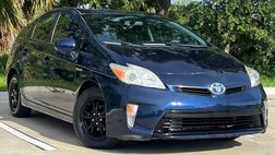 2013 Toyota Prius One