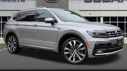 2021 Volkswagen Tiguan SEL Premium R-Line 4Motion