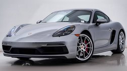 2021 Porsche 718 Cayman GTS 4.0