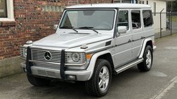 2003 Mercedes-Benz G-Class G 500