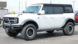 2021 Ford Bronco Outer Banks