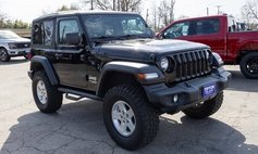 2021 Jeep Wrangler Sport