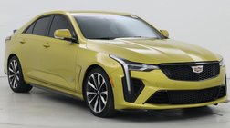 2024 Cadillac CT4-V Blackwing