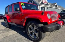 2017 Jeep Wrangler Unlimited Sahara