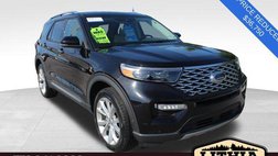 2022 Ford Explorer Hybrid Platinum