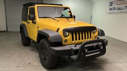 2015 Jeep Wrangler Sport