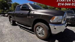 2015 Ram Ram Pickup 2500 Tradesman