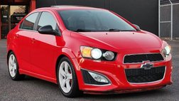 2016 Chevrolet Sonic RS Manual
