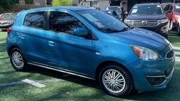2018 Mitsubishi Mirage ES