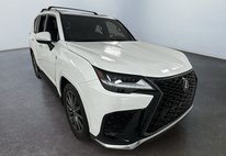 2023 Lexus LX 600 F SPORT Handling
