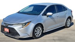 2020 Toyota Corolla LE
