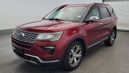 2019 Ford Explorer Platinum
