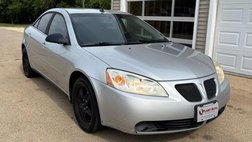 2009 Pontiac G6 Base