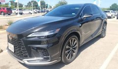 2024 Lexus RX 350 F SPORT Handling