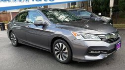2017 Honda Accord Hybrid EX-L