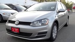 2016 Volkswagen Golf SportWagen TSI S