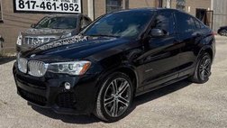 2015 BMW X4 xDrive35i