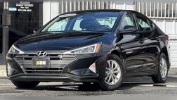 2019 Hyundai Elantra Eco