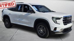 2025 GMC Acadia Elevation