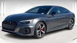 2022 Audi A5 Sportback quattro S line Prem Plus 45 TFSI