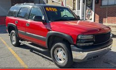 2001 Chevrolet Tahoe LT