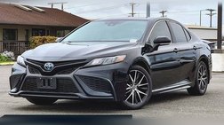 2024 Toyota Camry Hybrid SE