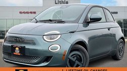 2025 Fiat 500e Giorgio Armani