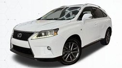 2015 Lexus RX 350 F SPORT
