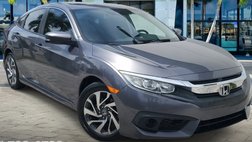 2017 Honda Civic EX w/Honda Sensing