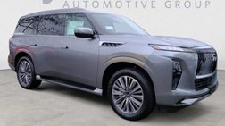 2025 Infiniti QX80 Sensory
