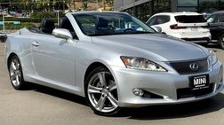2015 Lexus IS 250C Base