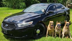 2013 Ford Taurus Police Interceptor