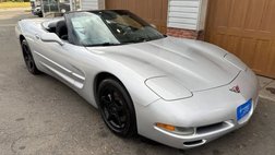 2002 Chevrolet Corvette Base