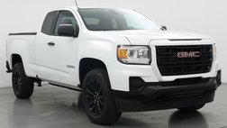 2022 GMC Canyon Elevation Standard