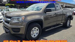 2016 Chevrolet Colorado Work Truck